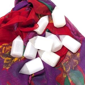 Selenite Tower | Crystals | Gemstone | Meditation | Yoga | Home Decor |Self Love